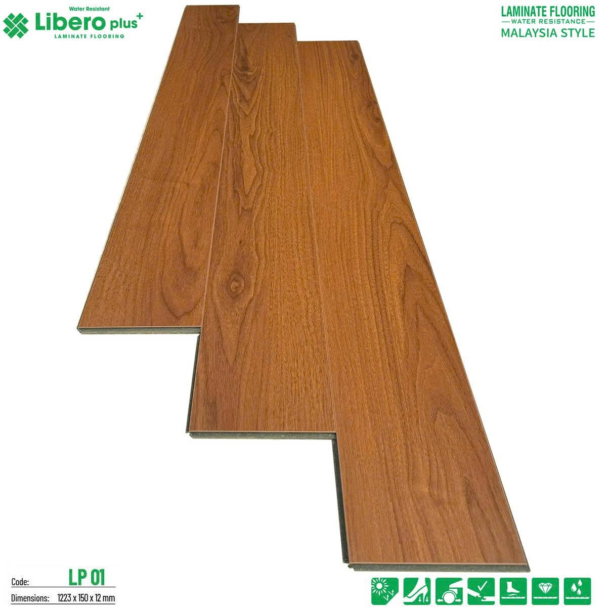 Sàn thẳng cốt xanh LP01