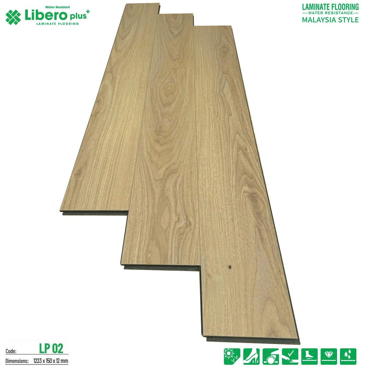 Sàn thẳng cốt xanh LP02