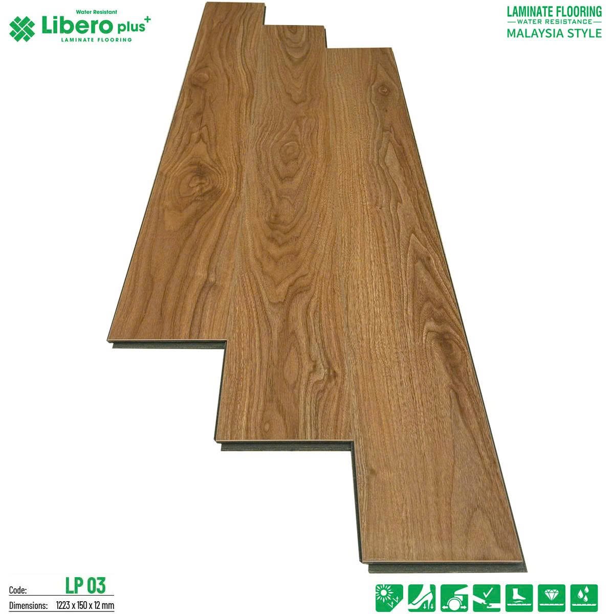 Sàn thẳng cốt xanh LP03