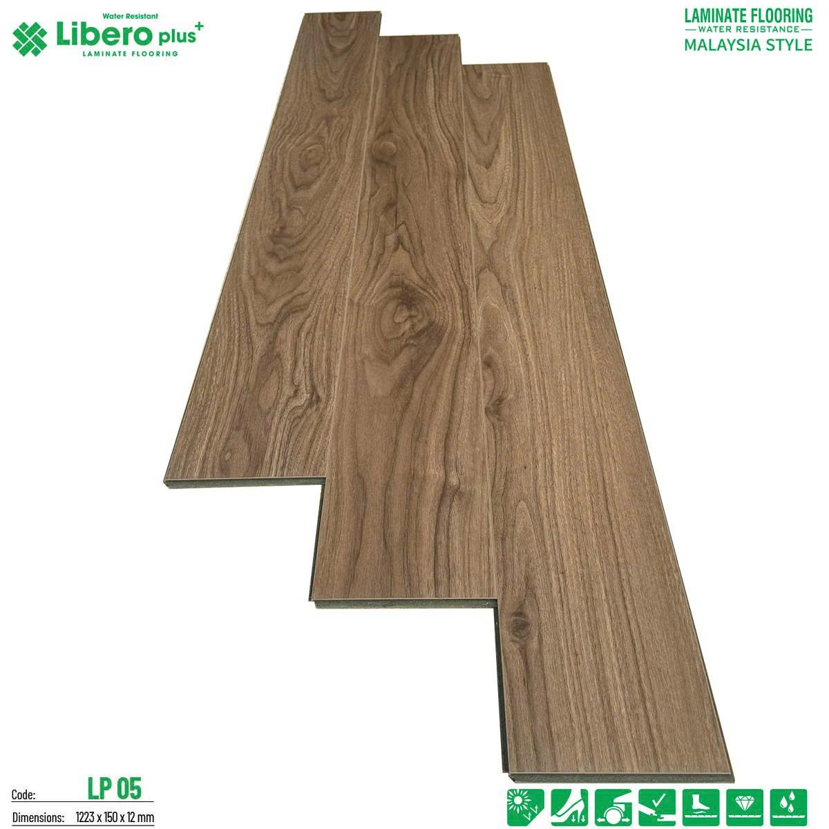 Sàn thẳng cốt xanh LP05