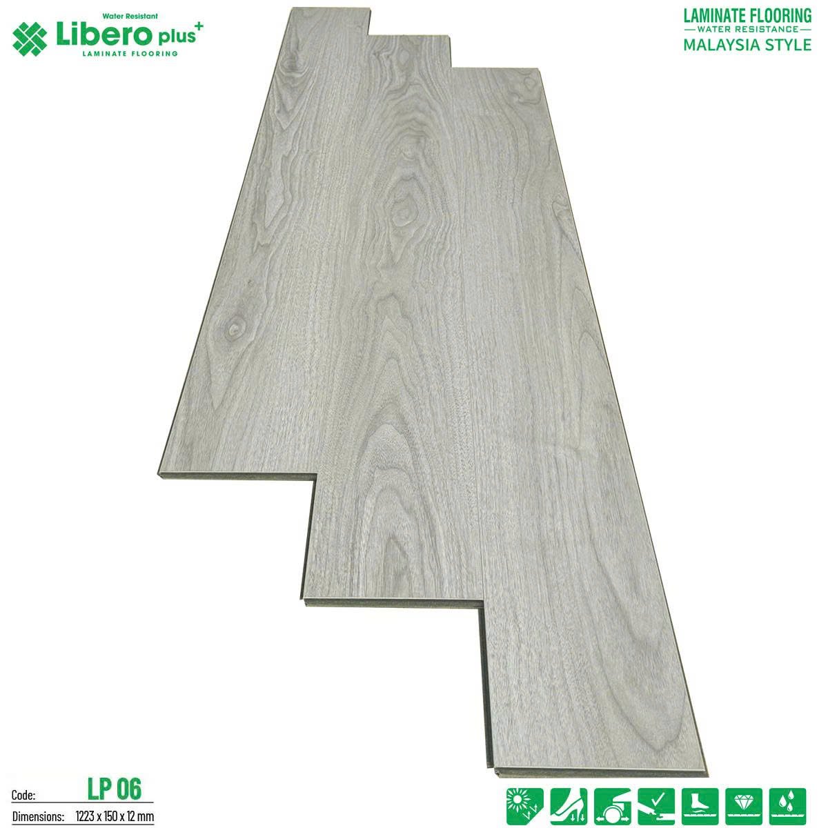Sàn thẳng cốt xanh LP06