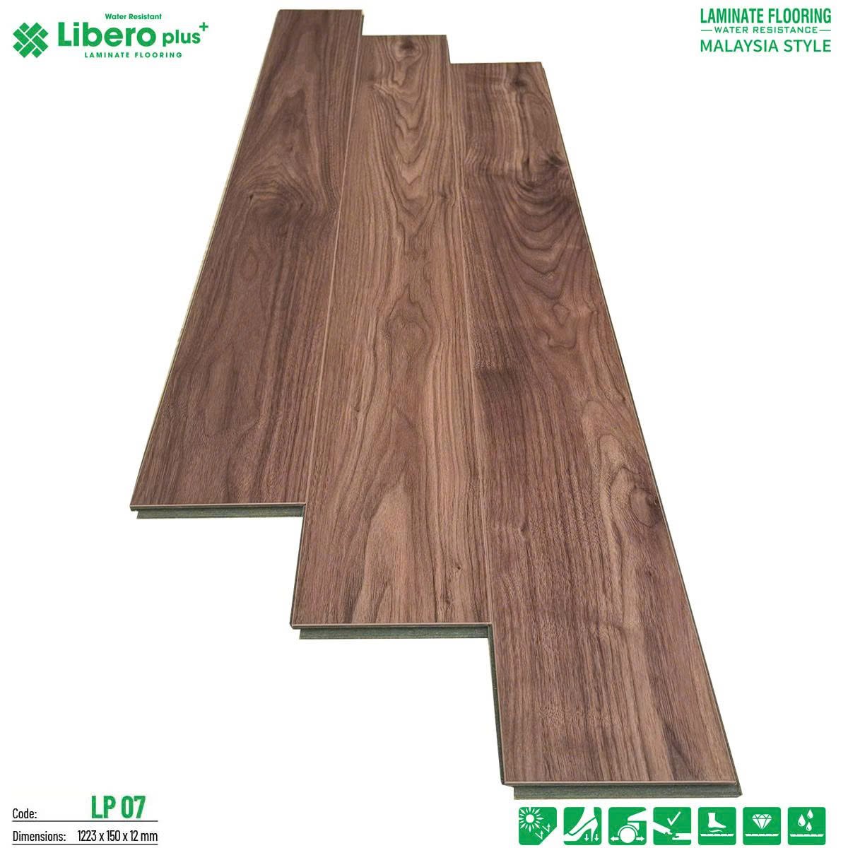 Sàn thẳng cốt xanh LP07