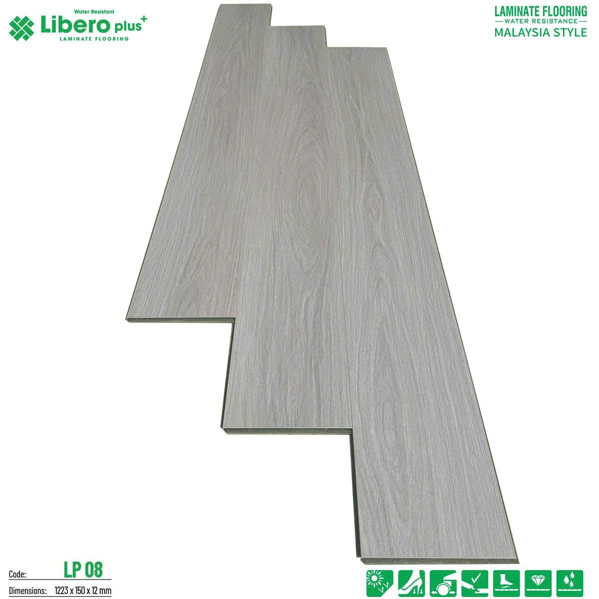 Sàn thẳng cốt xanh LP08
