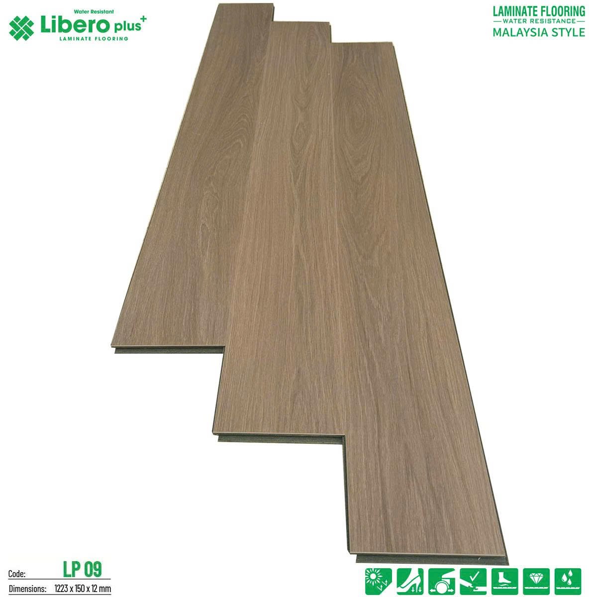 Sàn thẳng cốt xanh LP09