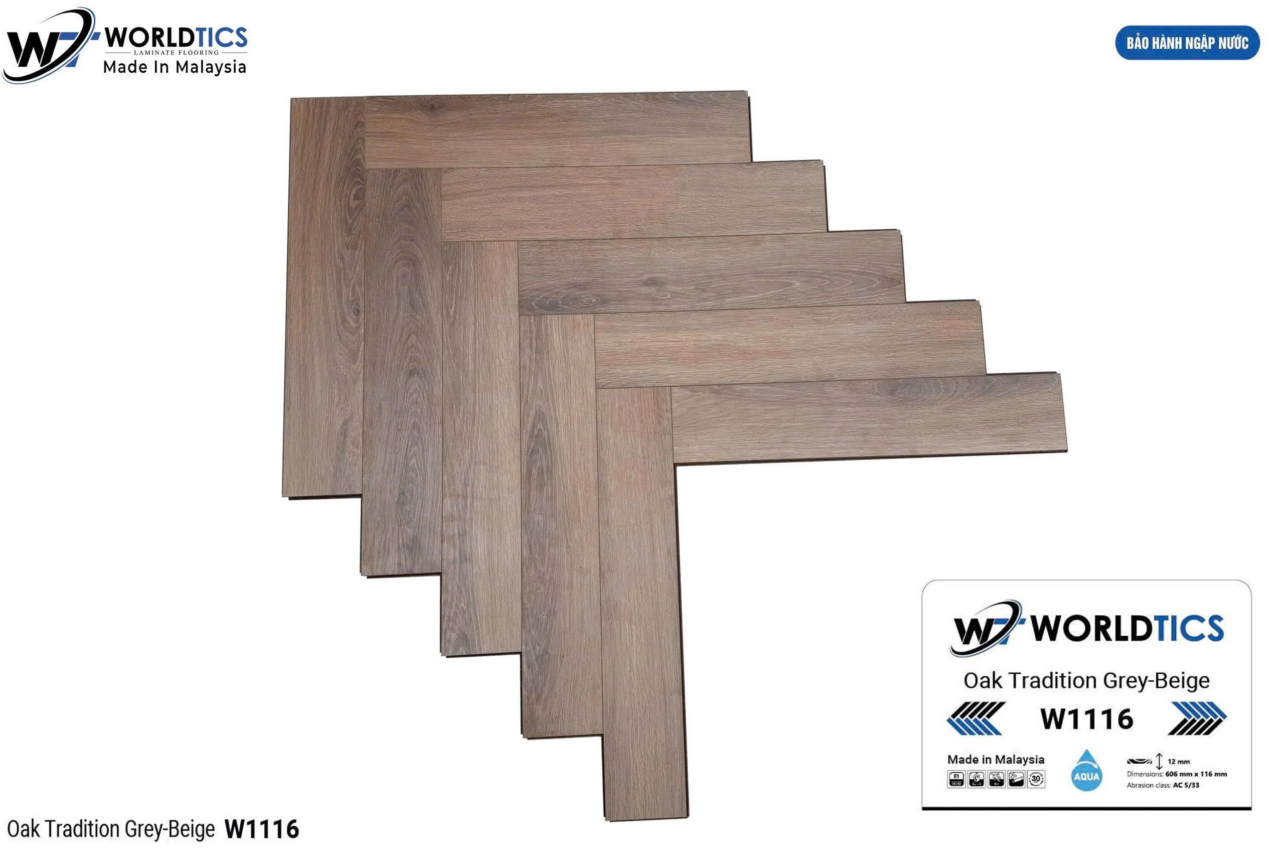 Worldtics W1116 - Nhập khẩu Malaysia