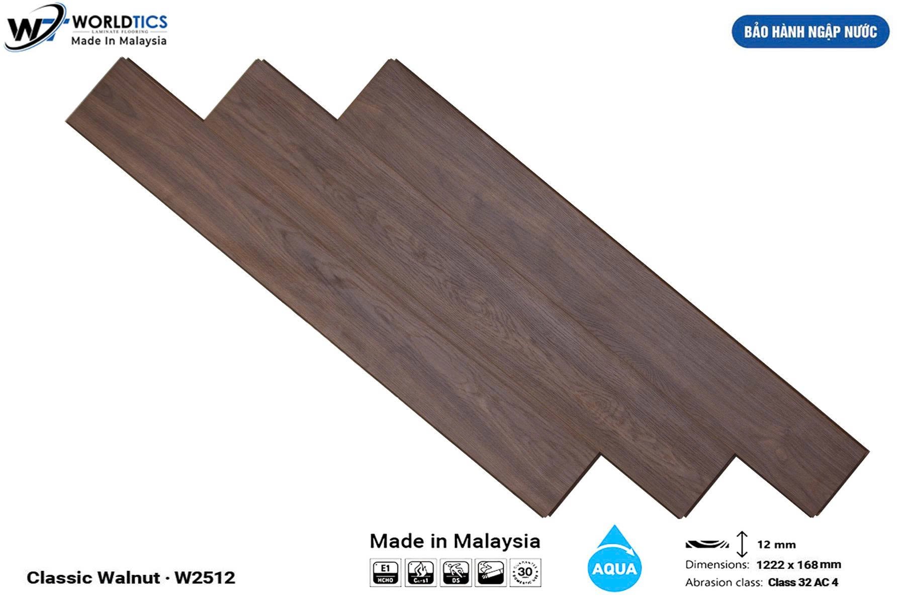 Worldtics W2512 - Nhập khẩu Malaysia