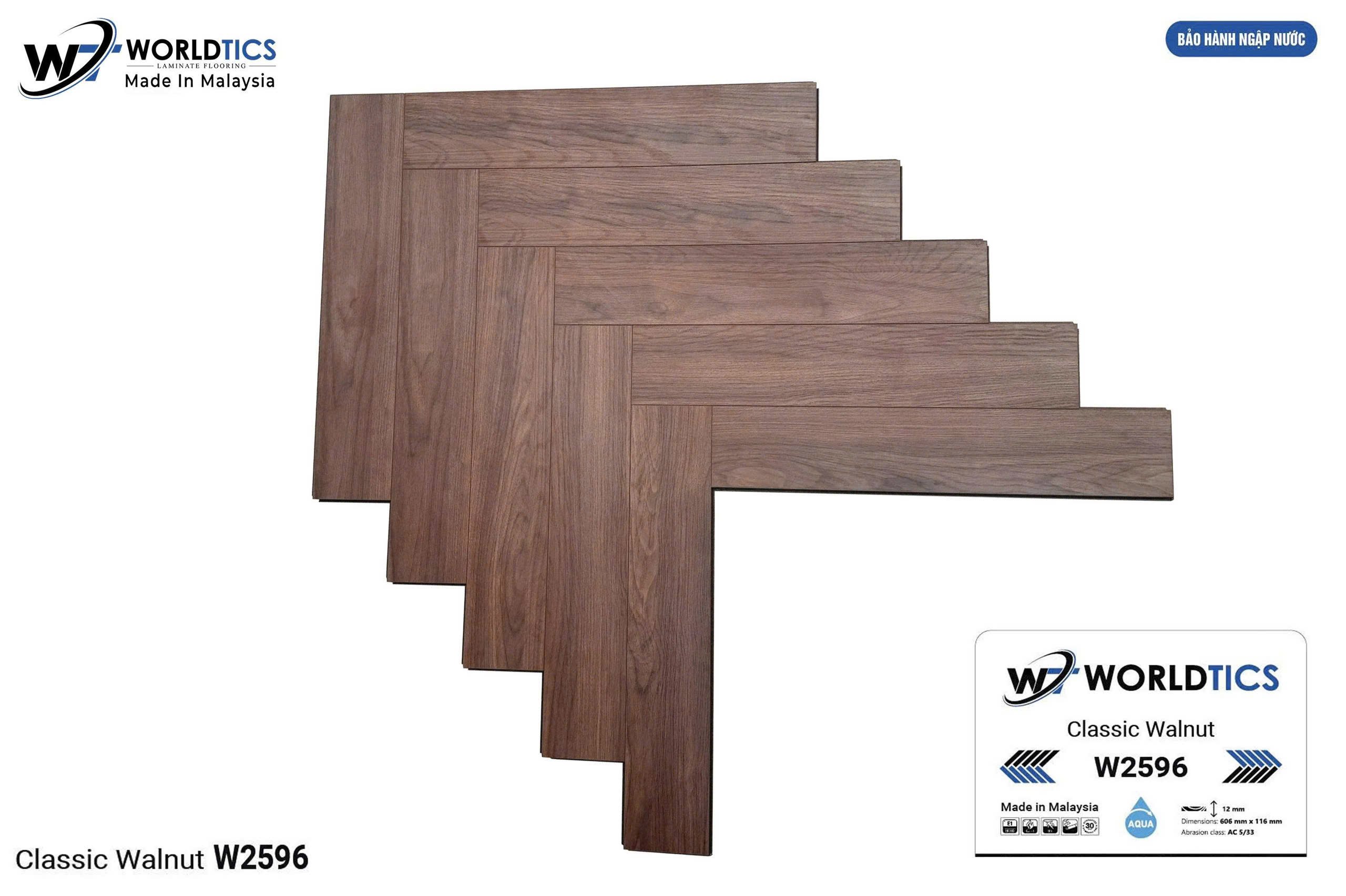 Worldtics W2596 - Nhập khẩu Malaysia