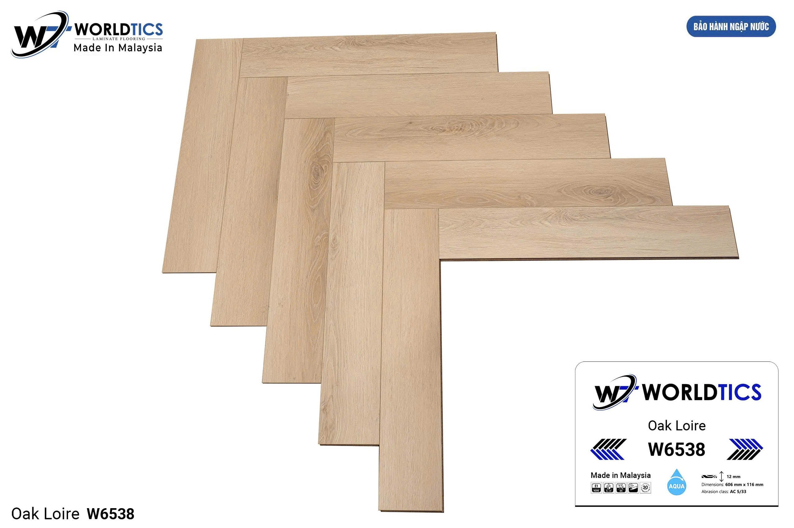Worldtics W6538 - Nhập khẩu Malaysia