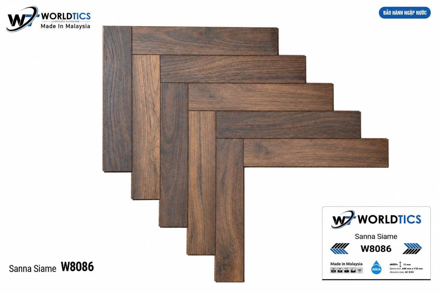 Worldtics W8086 - Nhập khẩu Malaysia
