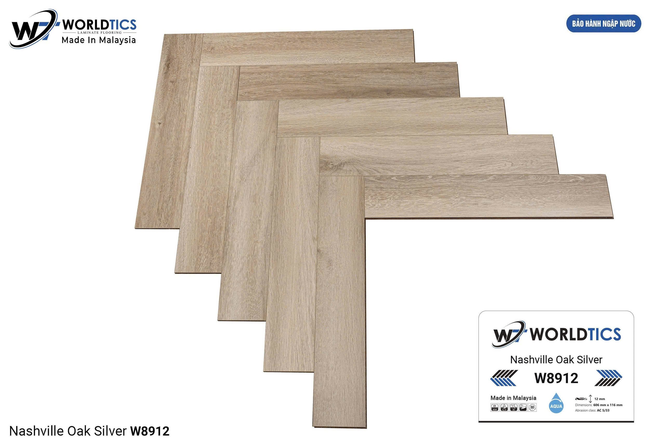 Worldtics W8912 - Nhập khẩu Malaysia