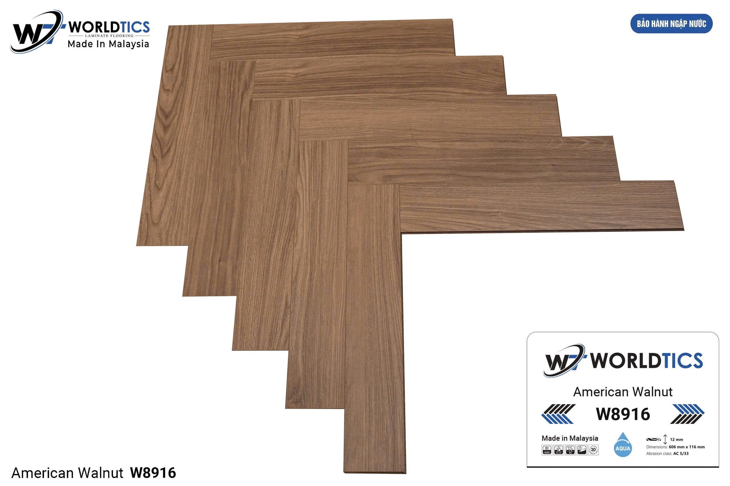 Worldtics W8916 - Nhập khẩu Malaysia